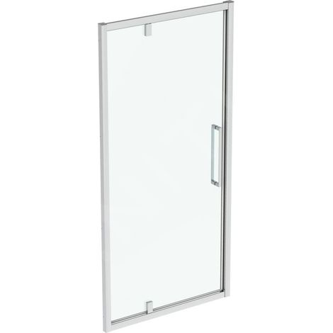 Ideal Standard i.Life - Porte de douche pivotanteante 850 mm, silver bright / verre clair T4838EO (1/3)