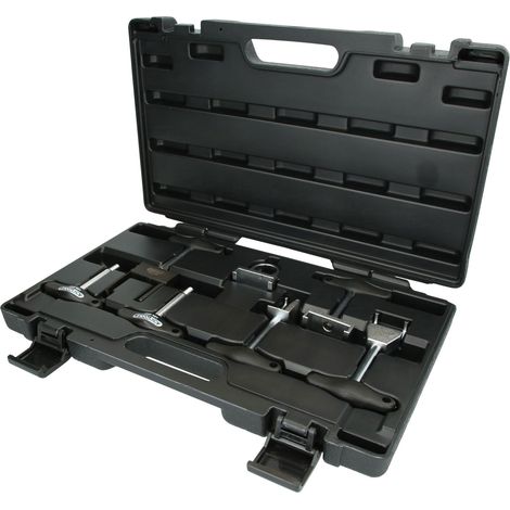 KS TOOLS T-Griff-Zündspulen-Abzieher-Satz für VAG und Opel Motoren 7tlg. - 500.7570
KS TOOLS Juego de extractores de bobinas de encendido con mango en T para motores VAG y Opel de 7 (1/5)