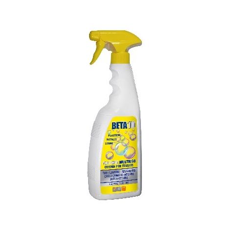 SGRASSATORE SGRASSANTE MULTISUPERFICI "BETA 10" Misura: 750 ml