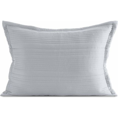Funda de almohada Tara 50x70 cm plateada (1/2)