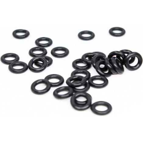 CONFEZIONE DA 10 PEZZI - GUARNIZIONE ADANELLO O.RING Ø8,9MMx2,7MM PER RACCORDI - IN GOMMA