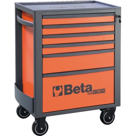 Cassettiera Porta Attrezzi Con 6 Cassetti - Beta RSC24/6 RSC24/6-O (1/5)