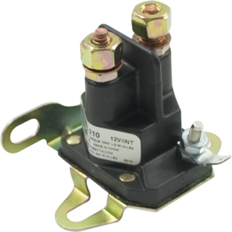 RELAIS - SOLENOIDE UNIVERSEL - 3 bornes - double Fixations (1/5)