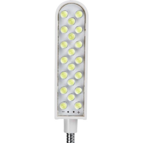 Lampe de Travail à LED 20 Lumières pour Machine à Coudre, Flexible et Économique, 110‑250V AC UE (1/5)