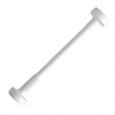 Barre de tension réglable pour rideau de douche, barre extensible pour armoire (1/5)
