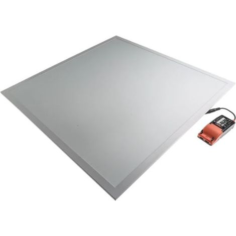Panneau LED RS PRO, 595 mmX 595 mm, 32 W, 4000K, Neutre, IP20 ( Prix pour Paquet de 5 )