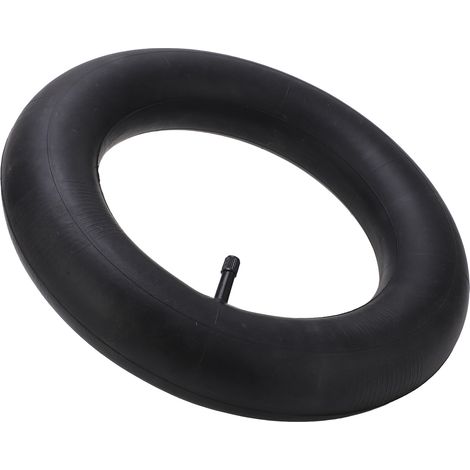 Chambre à air 3.00/3.25‑8 pour pneu de tricycle électrique, moto ou brouette - Valve droite (1/5)