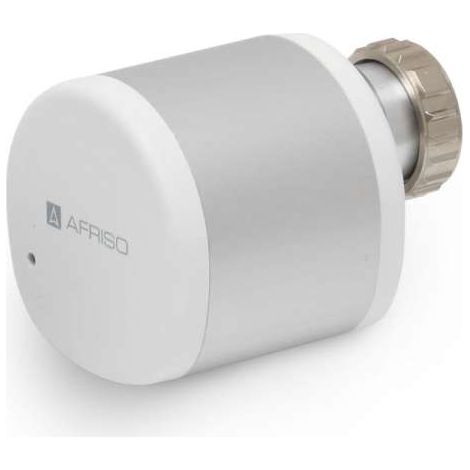Afrisohome Bidirektionaler Funk-Stellantrieb AVD 30 keine Stromquelle nötig M 30x1,5 EnOcean 75008 (1/2)