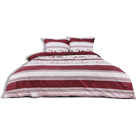 Biancheria da letto in flanella (160x200-1,70x80-2) (1/5)
