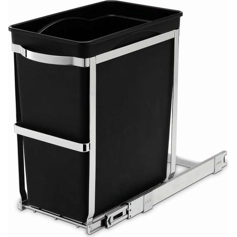 Simplehuman - Cubo de basura extraíble 30 l CW1124 (1/5)