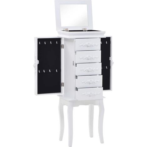 Schmuckschrank Weiß