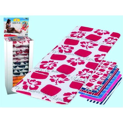 Cuscino Spiaggia Sandy in fantasie assortite 160x60xH2,5 cm