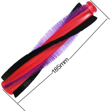 Brosse à rouleau pour aspirateur compatible avec le kit de remplacement Dyson V6/DC59/DC62/SV03 (1 brosse de 185 mm et 1 filtre Hepa) MNS (1/4)