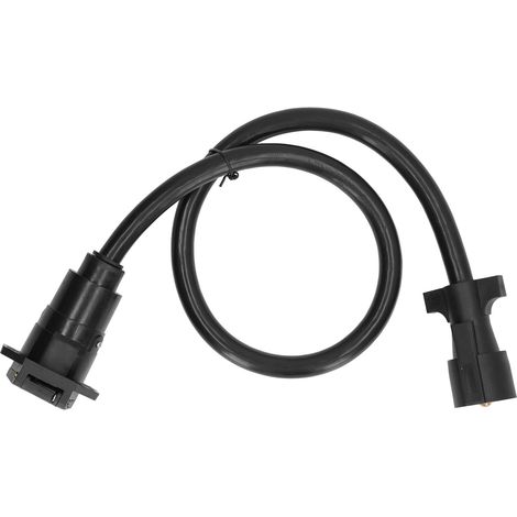 7-poliger Anhängerstecker, Inline-Kabelbaum, 2-poliger Stecker für Wohnmobile (1/5)