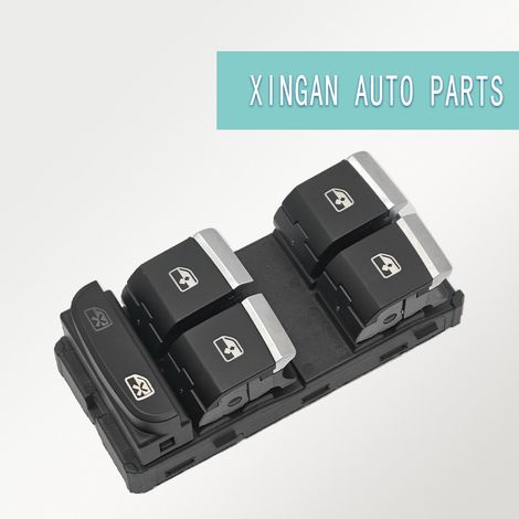 8WD 959851 Car Window Regulator Switch for Audi A4LB9 10 PINS (1/4)