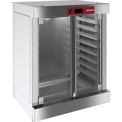 Armoire de pousse pour four 2 portes - 8 niveaux - Diamond (1/2)