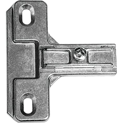 Salice BAU B2U base per cornice nickelata durevole