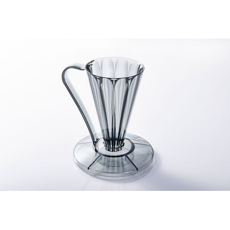 Caffettiera a goccia Cafec Tritan Dripper Deep27 nera (1/5)