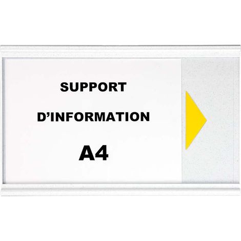 Panneau d'Information A4 Blanc - 2000291