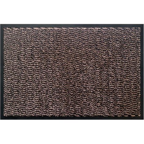 IDMAT - Tapis vanoise 40x60 cm brun