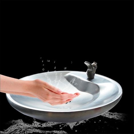 Robinet de fontaine publique en laiton sans plomb avec filtres à eau