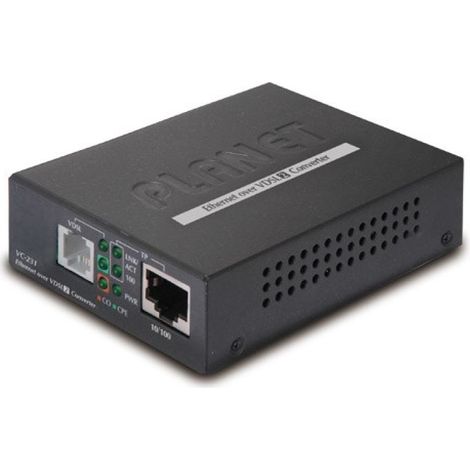Convertidor de red Planet vc-231 100 Mbit/s Plug & Play (1/2)