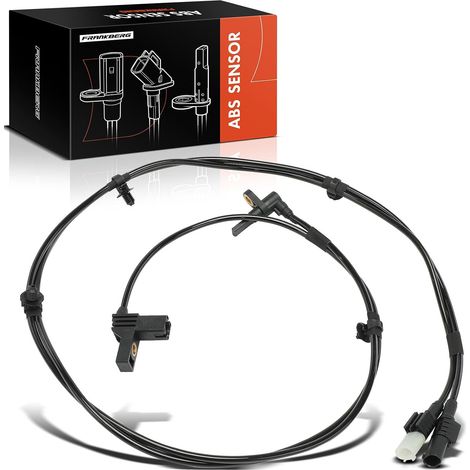 ABS-Raddrehzahlsensor hinten rechts – 1 Stück – Verstärkter Kunststoff – Präzise Erfassung – Mercedes Vito W639 2004–2014 – 1130 mm Kabel (1/5)