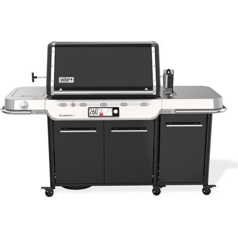 Weber Summit FS38X E Smart Gasgrill Black Smart-Gasgrill