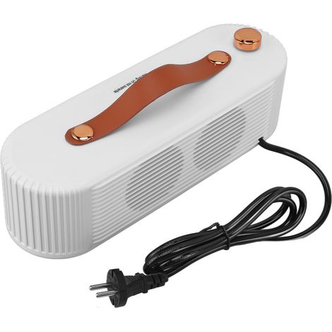 Tragbarer PTC-Heizlüfter, schnelles Aufheizen, Überhitzungsschutz, für Büro/Schlafzimmer, 110–220 V EU-Stecker (1/5)