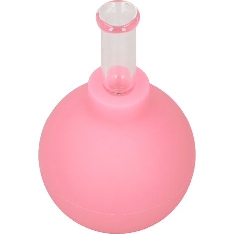 Ventouses de massage facial en silicone à vide doux pour peau sensible soins beauté rose n°1 (1/5)