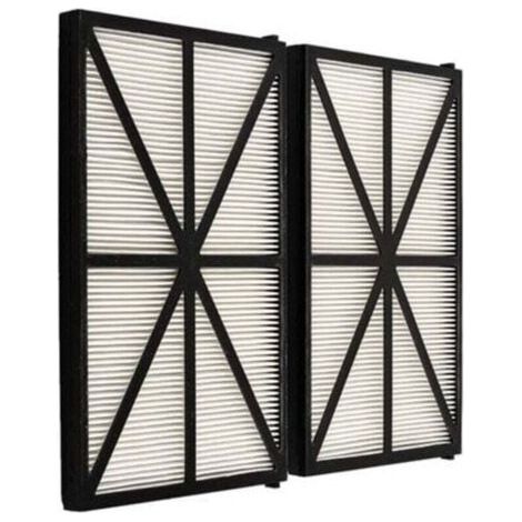 Lot de Filtres pour Robot Tiger Shark - RCX70101PAK2 - Noir-2 Panneaux (1/4)