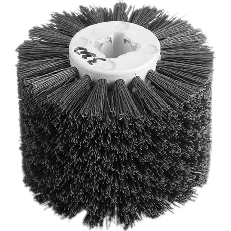 Disques abrasifs en fil métallique pour polissage du bois, grain 320, adaptés aux machines à dessiner électriques, lot de roues de finition.