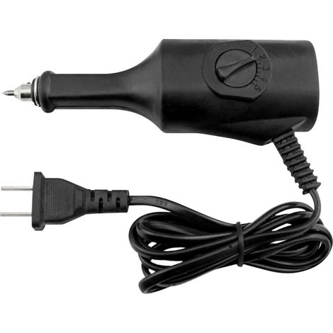 Stylo graveur électrique portable, outil de gravure de précision pour métaux, verre, céramique, plastique, acier inoxydable et bois. (1/5)