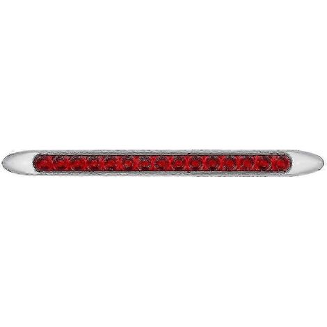 Feu stop, de freinage et de recul à LED pour remorque, camion, caravane ou pick-up : haute visibilité et conception durable. (1/5)