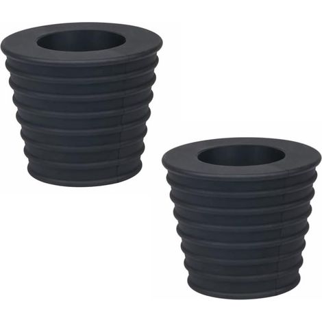 Sollbry Cono de sombrilla con orificio para mesa de patio, soporte de sombrilla de vidrio de repuesto para mesa de patio, repuestos para sombrilla de patio, soporte para sombrilla de exterior, base pa (1/5)