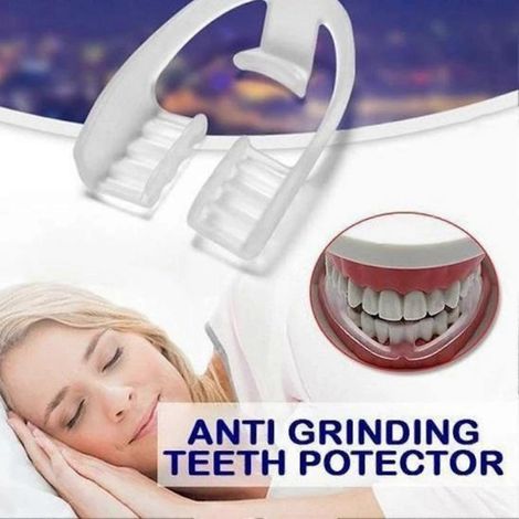 Gouttière dentaire nocturne pour le bruxisme (protection anti-grincement des dents) (1/5)