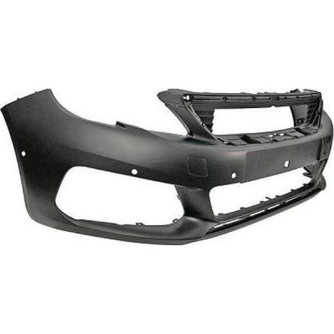 Pare-choc avant à peindre avec 6 trous radars Peugeot 308 2 phase 2 2017-2021