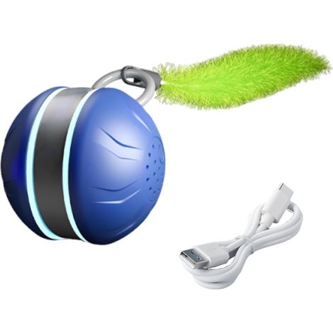 Jouet Balle pour Chat - 2 Vitesses Type - C Rechargeable Jeux Intelligents (1/5)