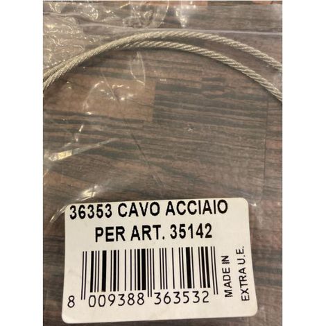 AUSONIA - 36353 - Cavo acciaio per svettatoio ad asta telescopica 35142 (1/3)