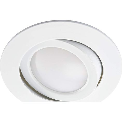 BRILONER - Faretto da incasso orientabili diametro 8,2cm 5W colore bianco luce calda