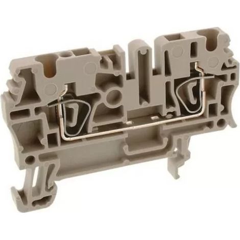 Weidmüller 1608510000 Feed-through terminal block ZDU 2.5mm≤ 30  12AWG 31A 600V