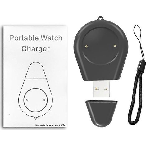 Ladestation mit Ständer und Adapter für das HonorWatch 4-Ladekabel