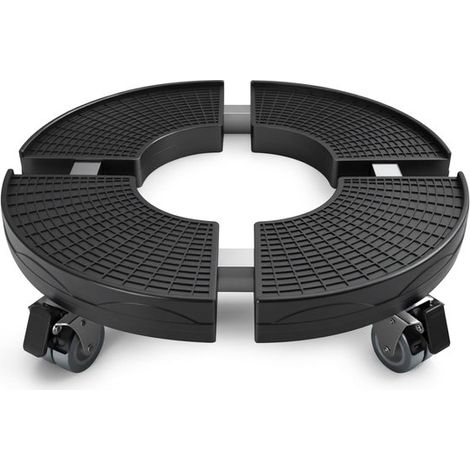 38–50 cm verstellbarer, rollbarer Pflanzenwagen mit 200 kg Tragkraft (1/5)