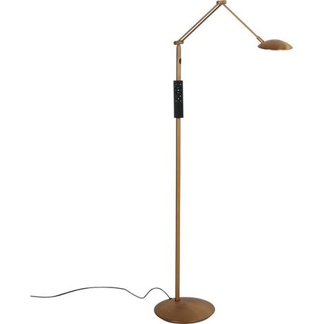 Steinhauer - lampadaire - Daphne - bronze - métal - lampe design (1/5)