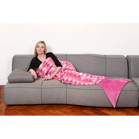 Kanguru 1170 plaid Polyester Lilas (1/5)