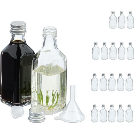 Petites bouteilles dans un ensemble (1/5)