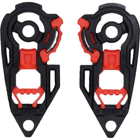 Visière de casque, équipement de Base, plaque de protection réglable de remplacement pour AGV K1 K1S K3SV K5 K5S (1/5)