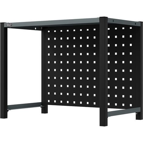 Sealey APMRT3 Modular Racking Top 1 Shelf & Pegboard Unit 580mm (1/5)