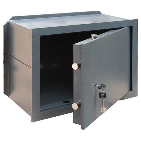 Cassaforte a chiave Cisa 82010/51 Dim.  cm.: P 25 x L 49 x H 36 (1/4)