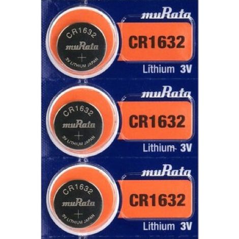 .3 pile Murata-Sony CR1632.